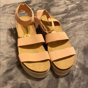Brand New Madden Girl Platform Sandals